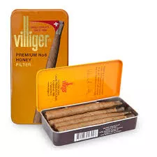 Villiger little cigars with a rare variety of different flavors