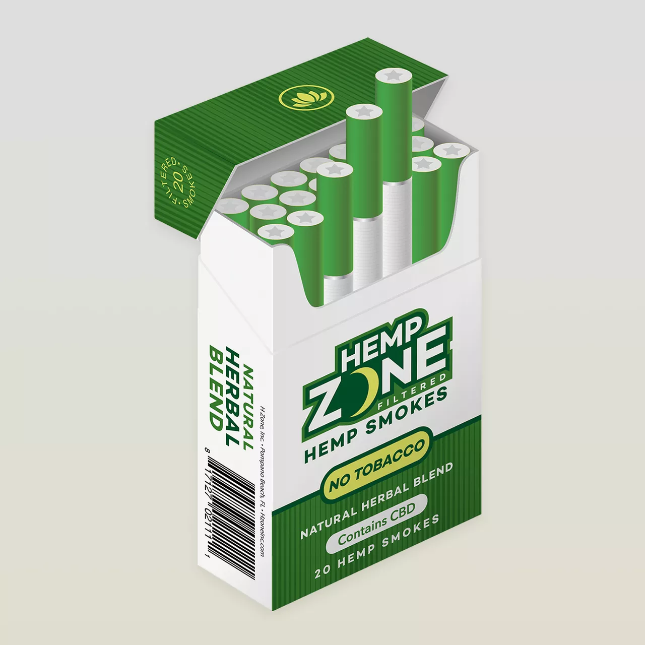 Hemp Zone Hemp Little cigars are a product manufactured from the leaves of hemp