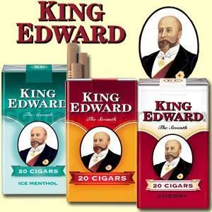 King Edward Little Cigars start with excellent tobacco chips