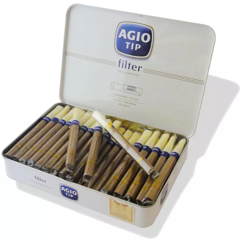 Agio little cigars – the production is based on modern technologies