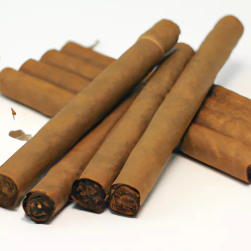 little brown cigars