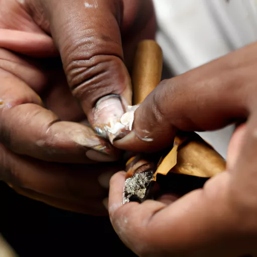 how to smoke little cigars