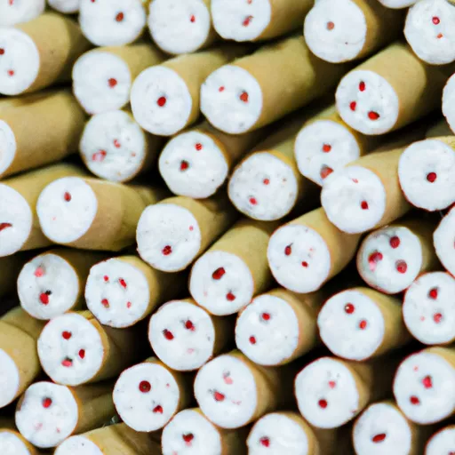 little white cigars