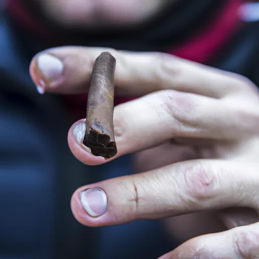 how to smoke little cigars