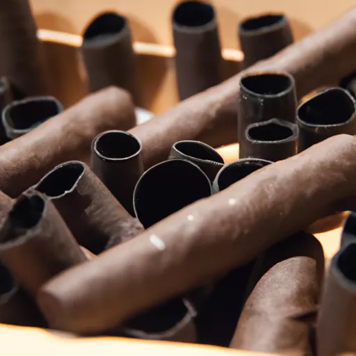 little black cigars