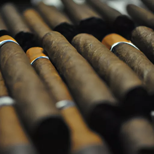 little black cigars