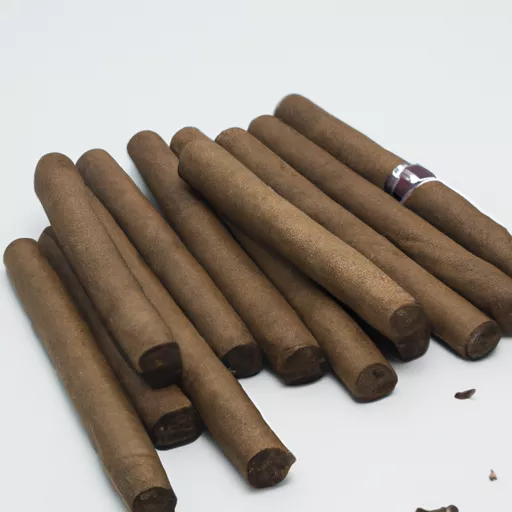 little brown cigars