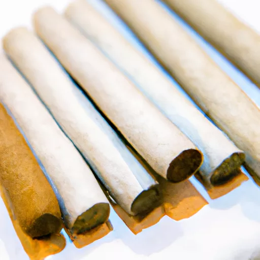 little white cigars