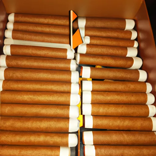little packs of cigars