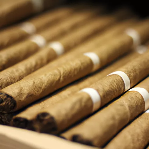 little packs of cigars