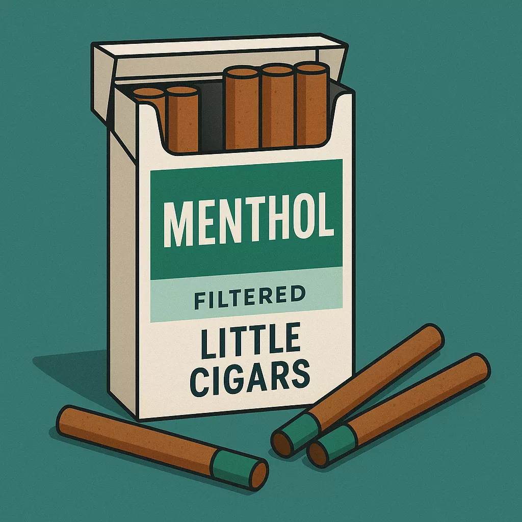 menthol filtered cigars