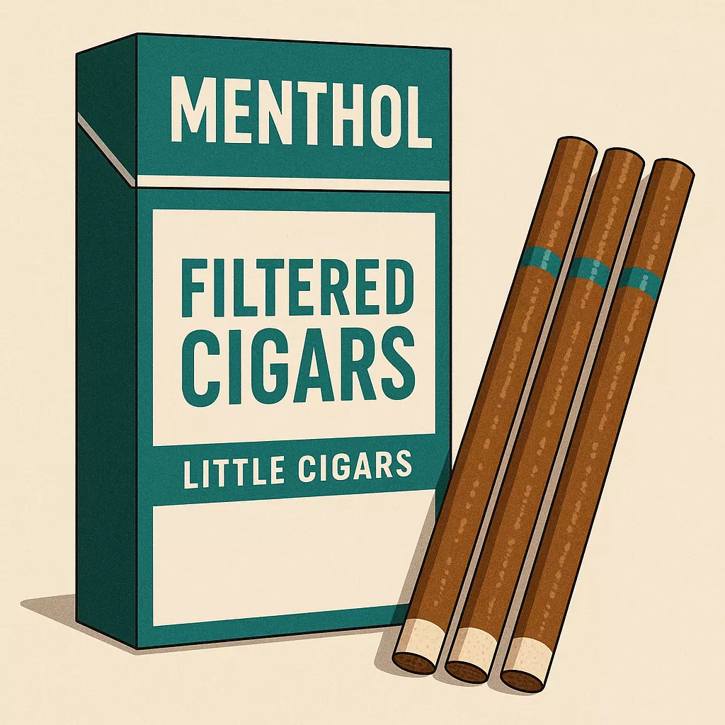 menthol filtered cigars
