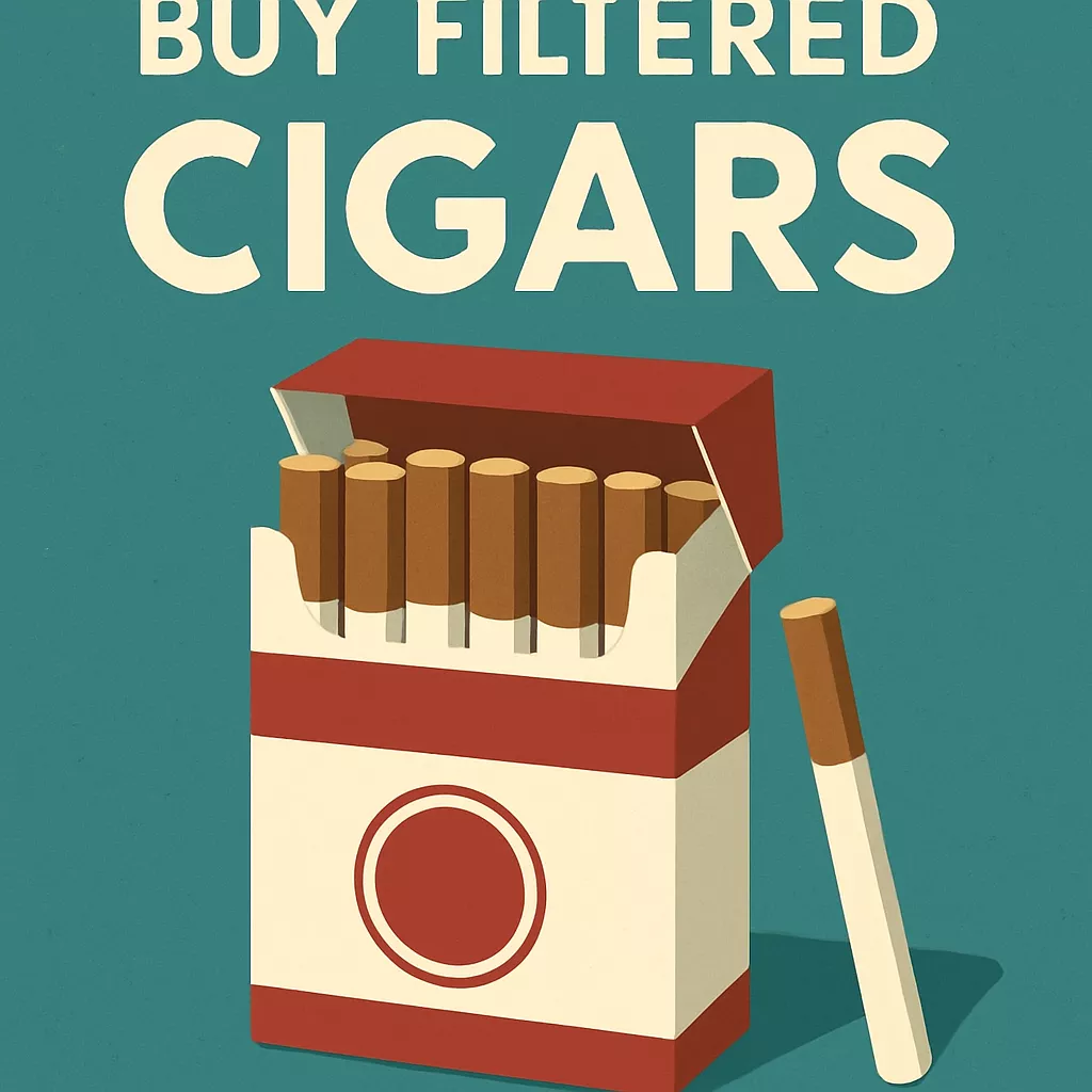 buy filtered cigars