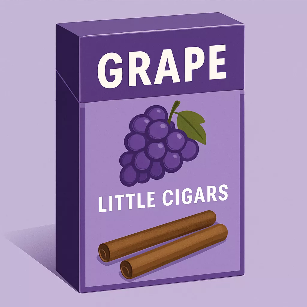 grape little cigars