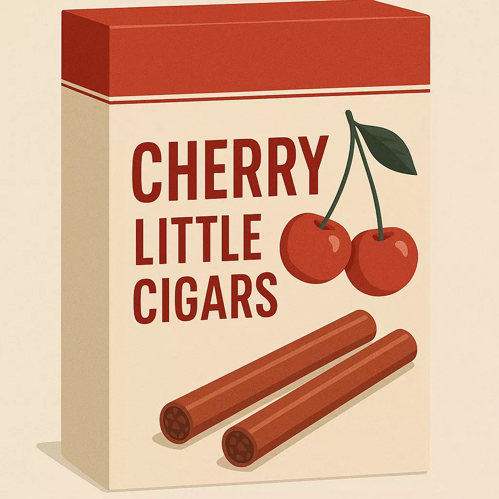 cherry little cigars