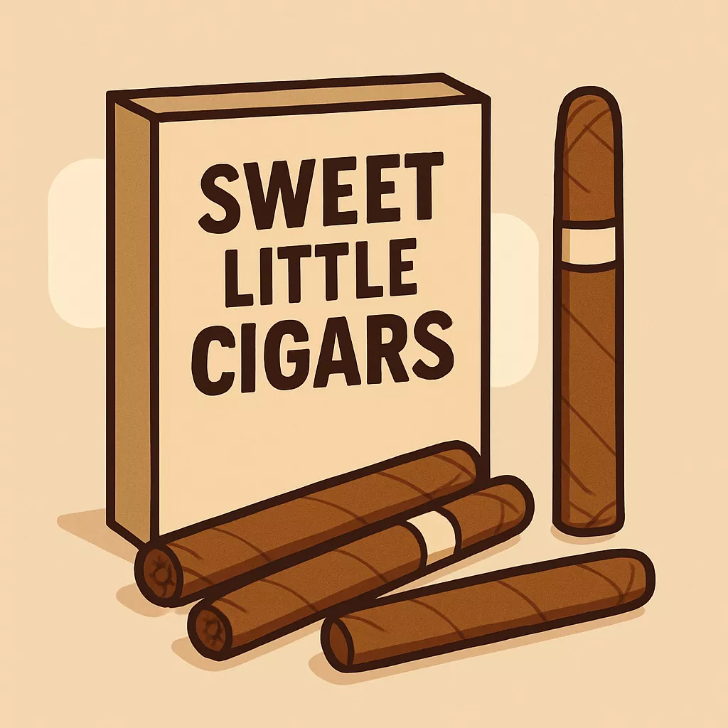 sweet little cigars