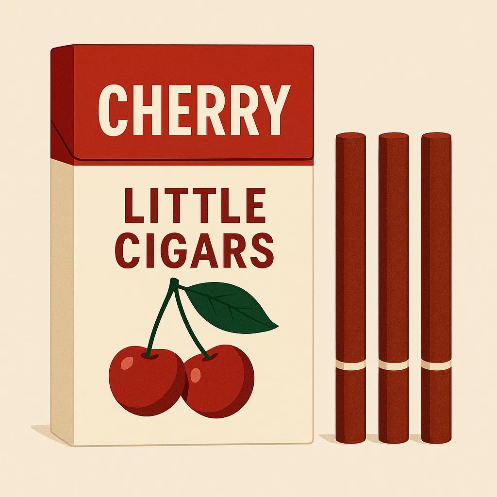 cherry little cigars